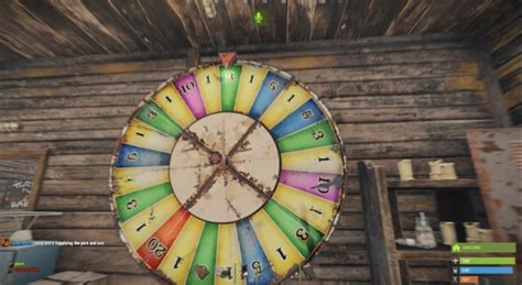 rust gambling wheel pattern 2022.